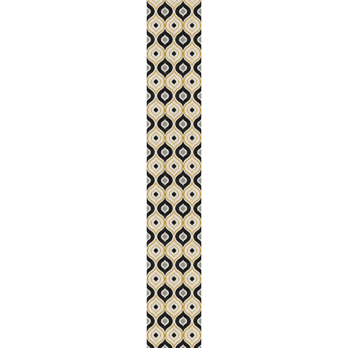 Benett Beige Yellow Black Rug