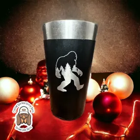 Bigfoot cup | Bigfoot stainless cup | Stainless Cup | Sasquatch gift | Stanley pint glass