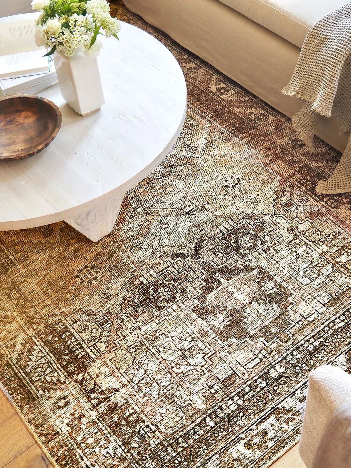 Billie Rug | Clay & Sage