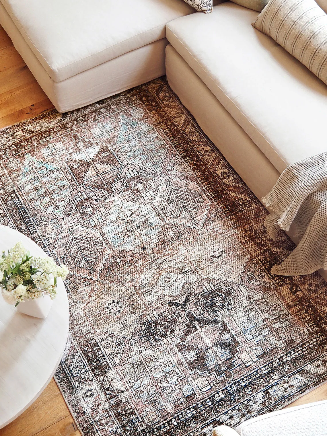 Billie Rug | Clay & Sage