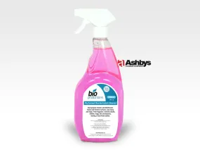 Bio Productions Perfumed Bactericidal Cleaner XPBC750 750 ml Trigger Spray (Kills 99.999% of bacteria)