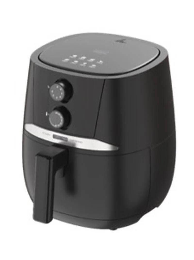 Black & Decker 4.3L Manual Air Fryer - Black