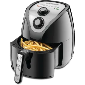 Black & Decker AF200-B5 2.5 Liter Air Fryer 220 Volts Export Only