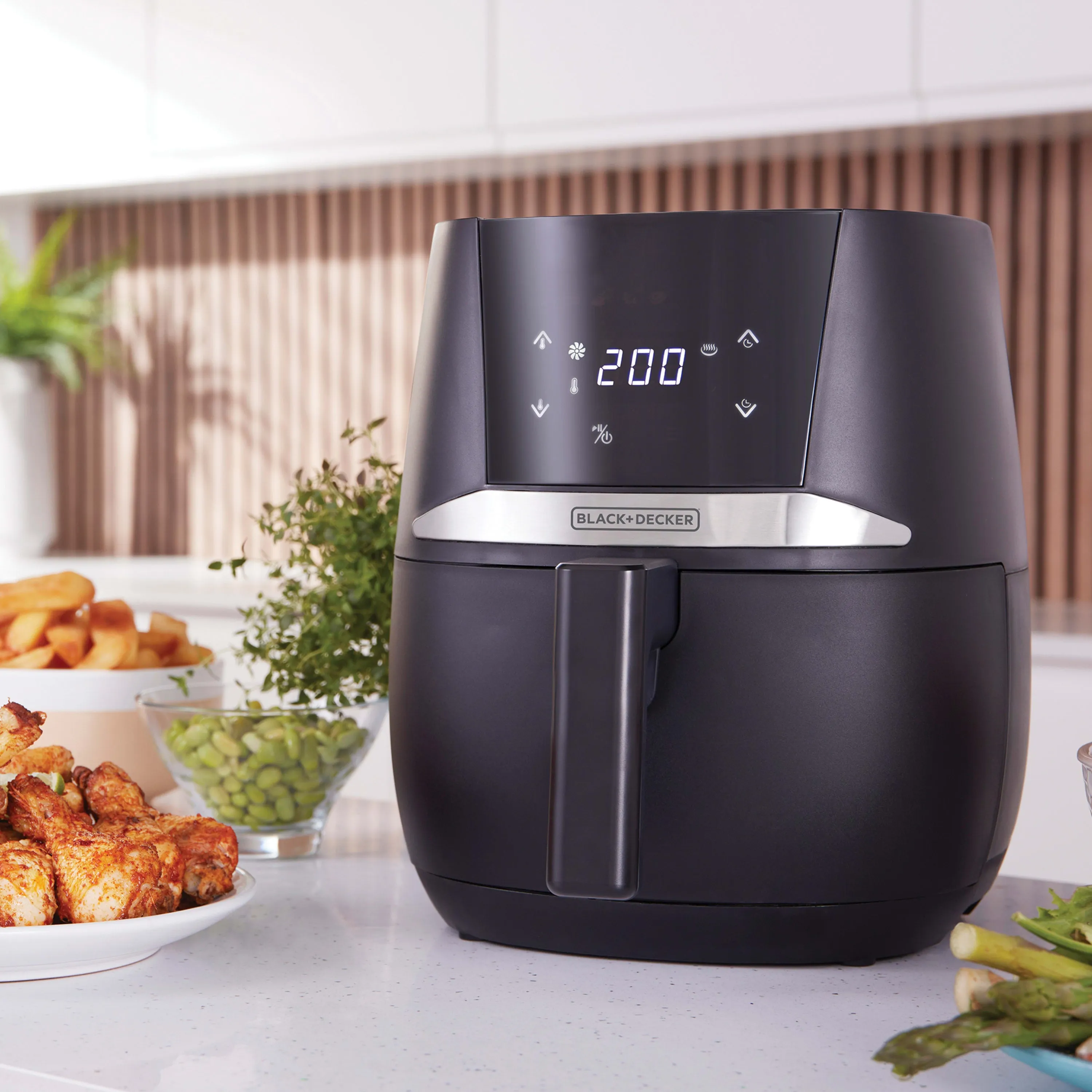 Black And Decker Digital Air fryer 4.3 Litre