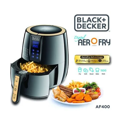 Black Decker Digital Air fryer, AF400