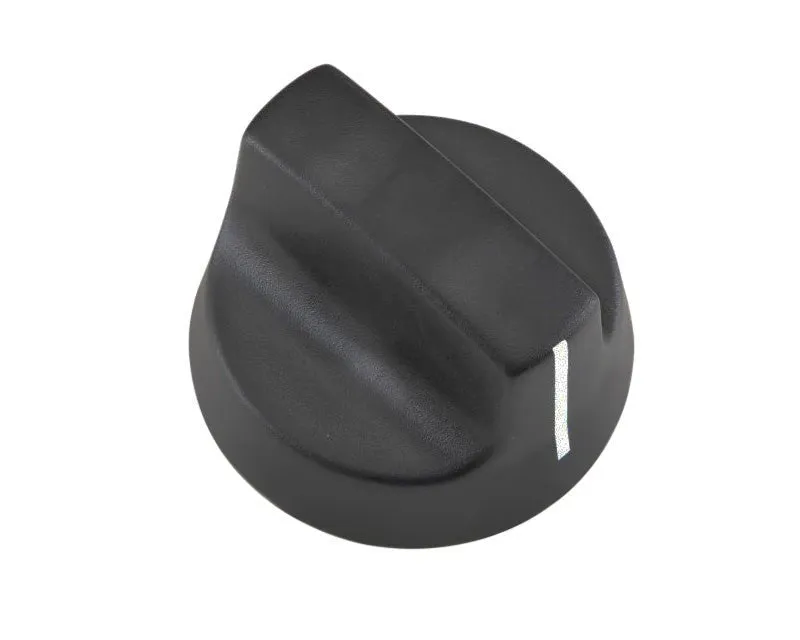 Black Original Burner Knob