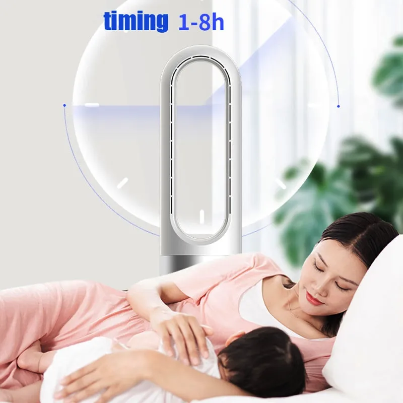 Bladeless Electric Vertical Tower Fan