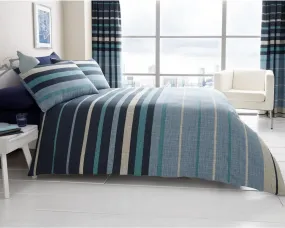 Block Stripe Duvet Cover Set