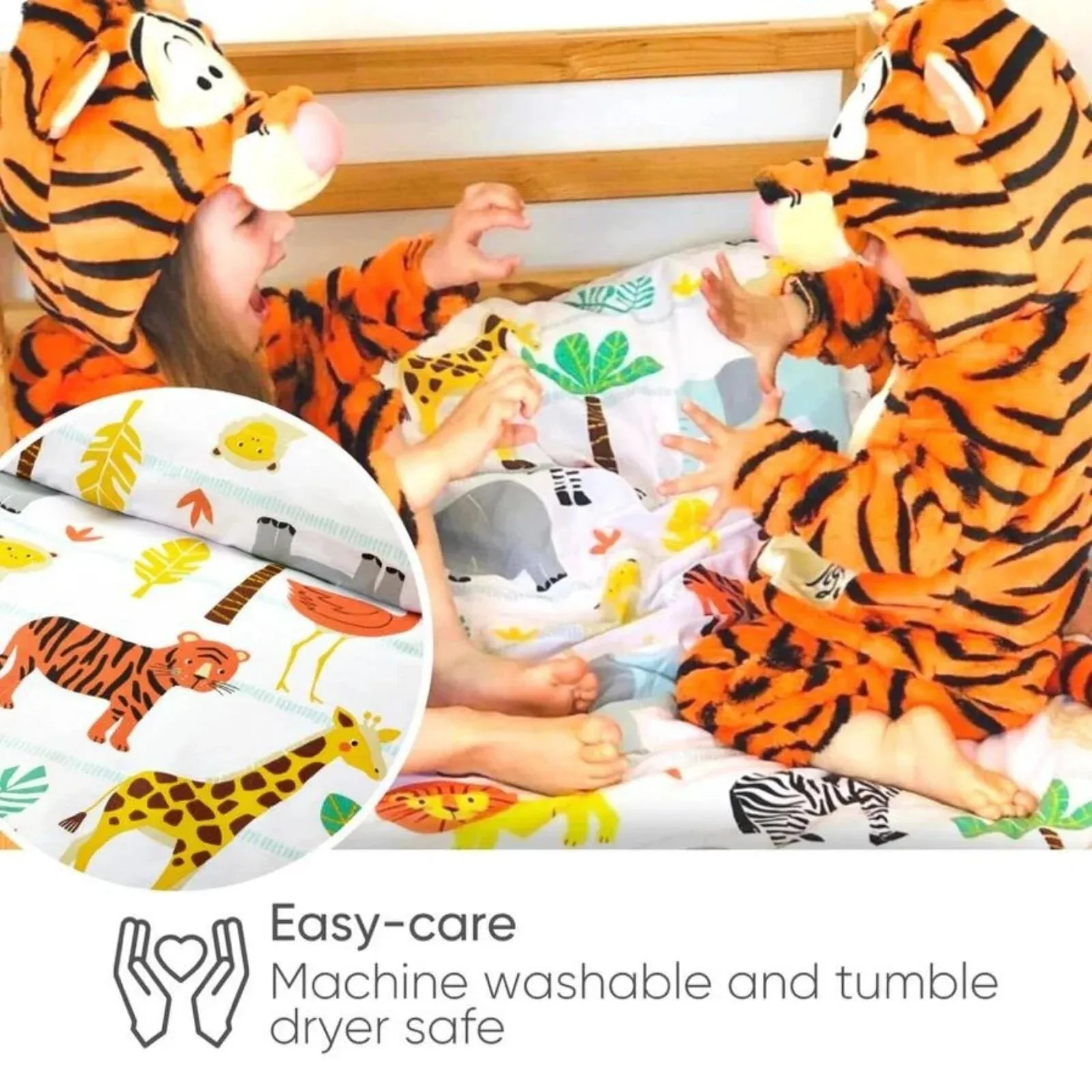 Bloomsbury Mill - Safari Adventure - Single Duvet Set