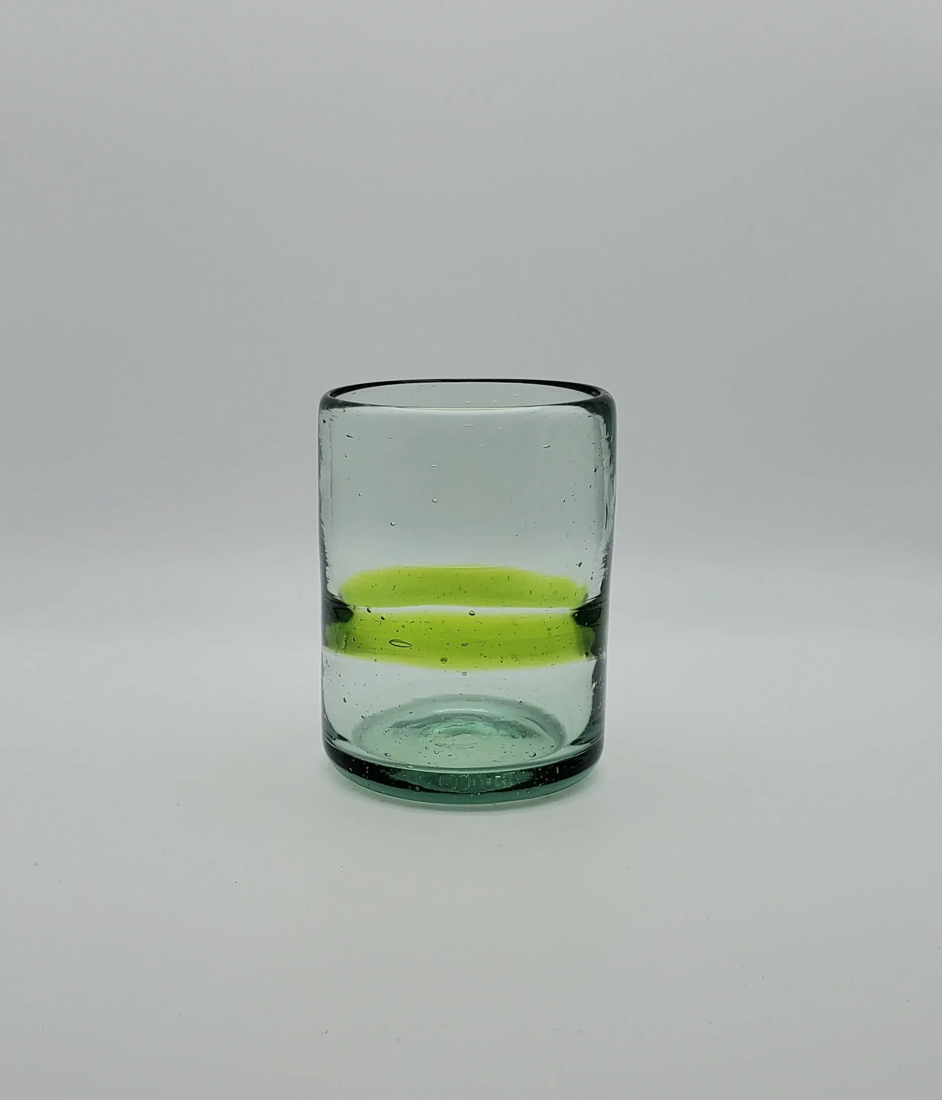 Blown Glass Drinking Cup