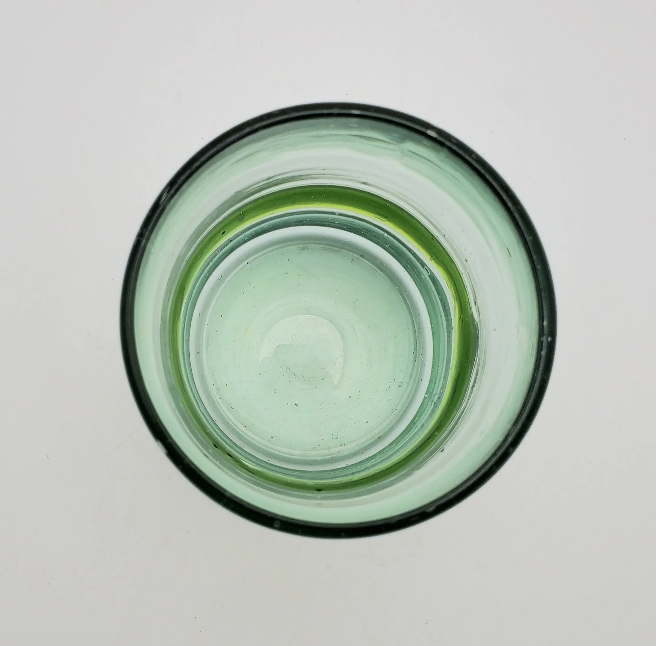 Blown Glass Drinking Cup