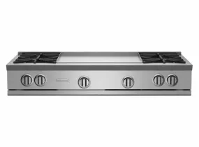 Bluestar RGTNB484GV2 48" Rnb Rangetop With 24" Griddle