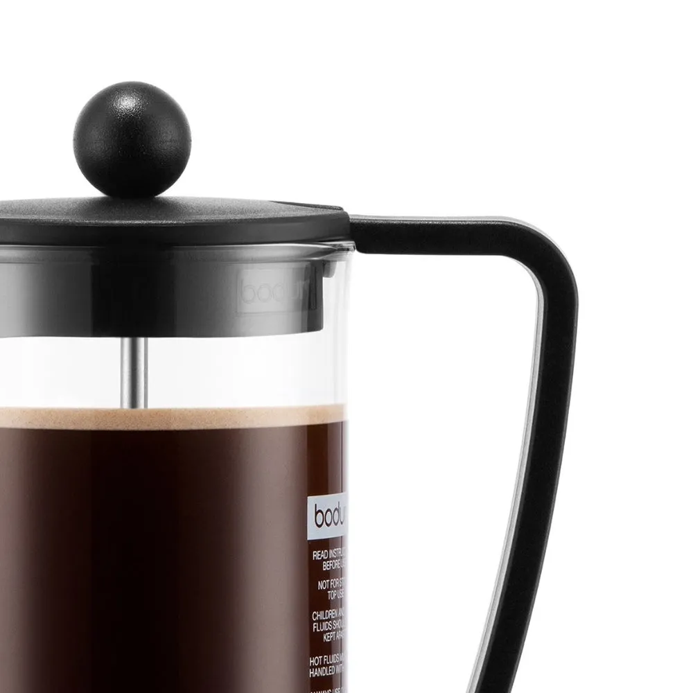 Bodum Brazil 3 Cup French Press, Black