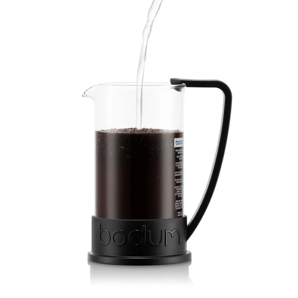 Bodum Brazil 3 Cup French Press, Black