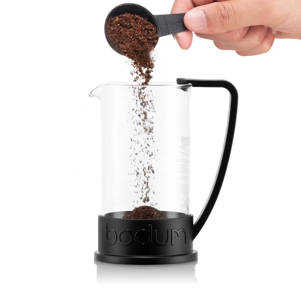 Bodum Brazil 3 Cup French Press, Black