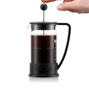 Bodum Brazil 3 Cup French Press, Black