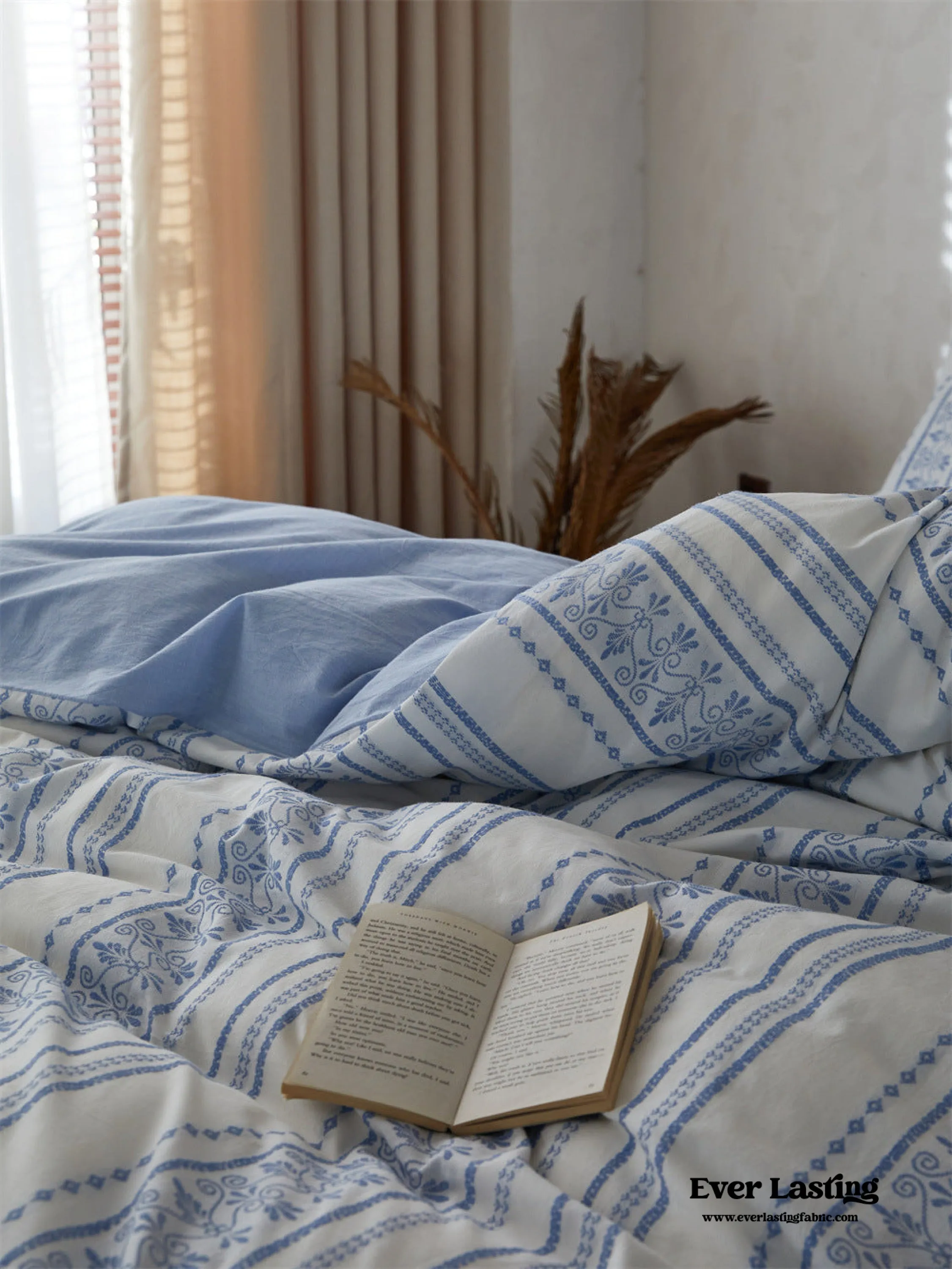 Boho Jacquard Cotton Bedding Bundle