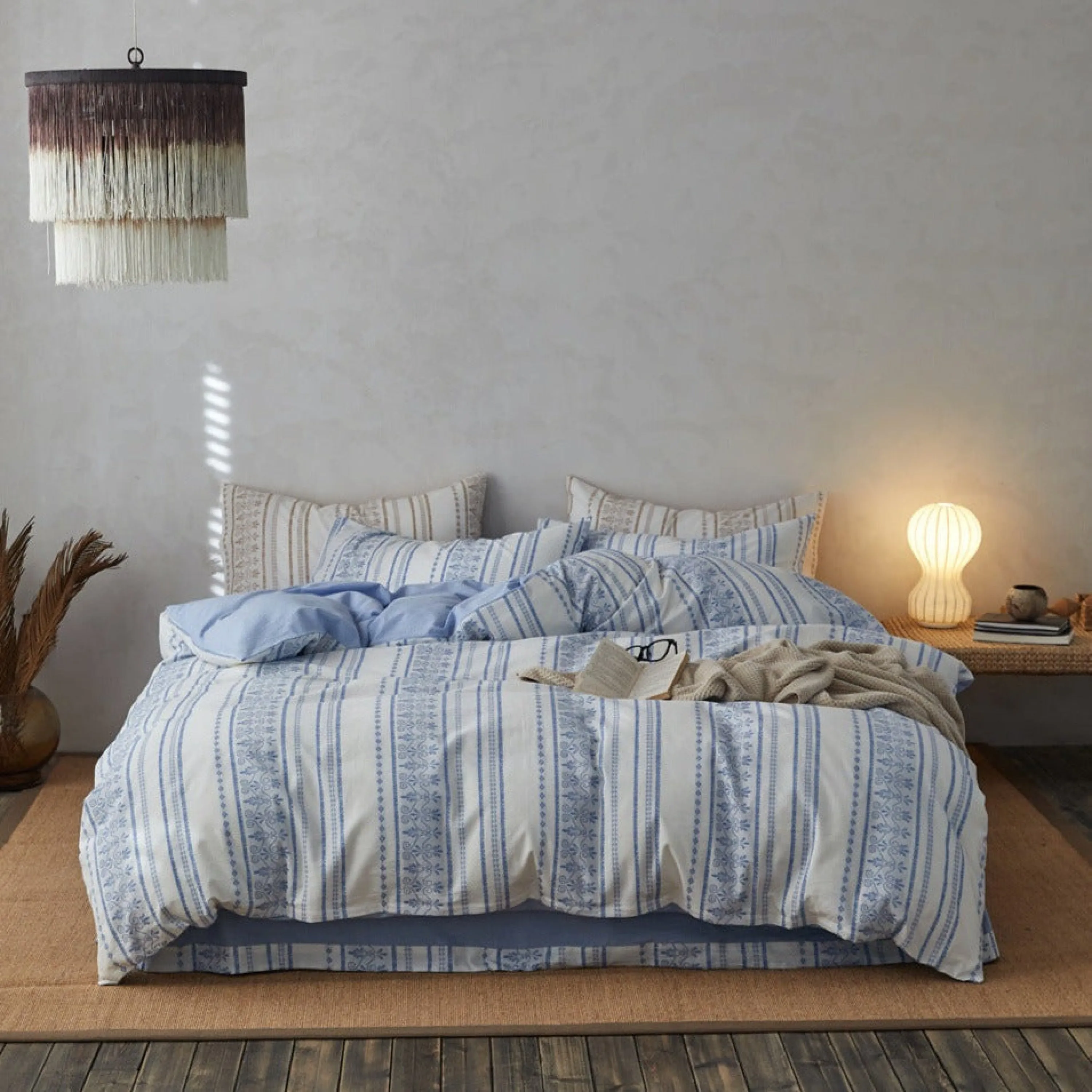 Boho Jacquard Cotton Bedding Bundle