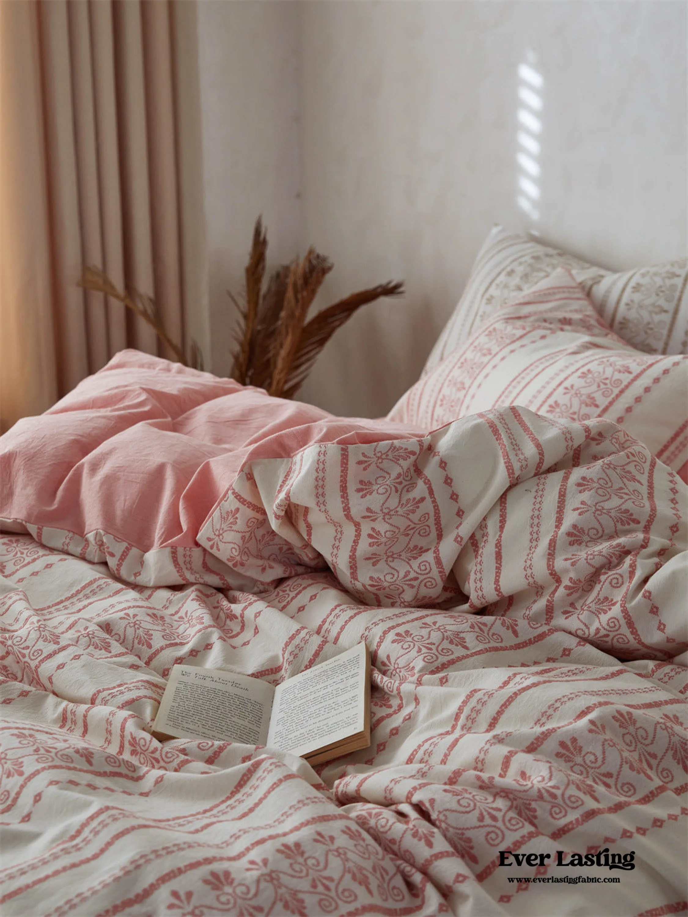 Boho Jacquard Cotton Bedding Bundle