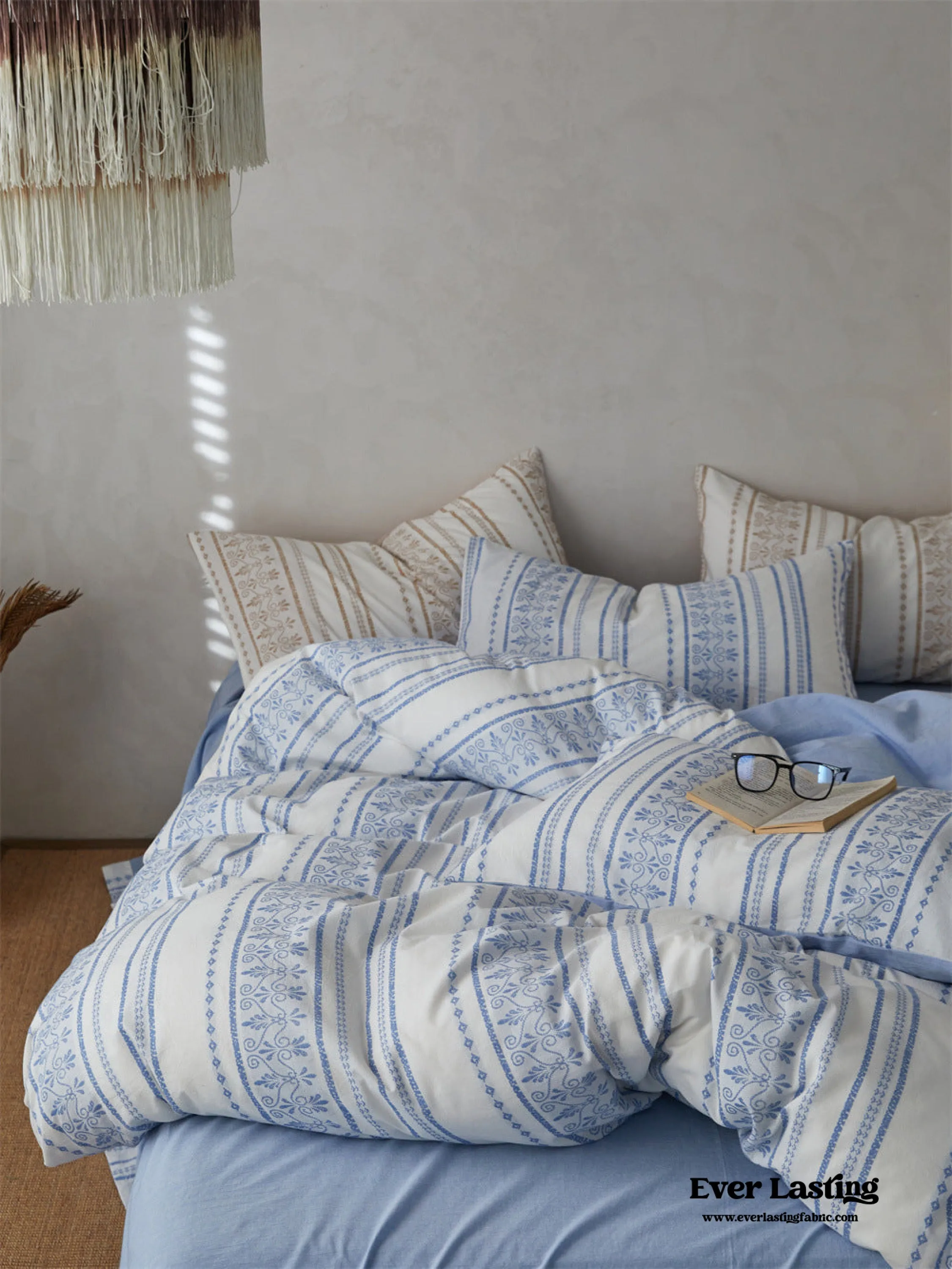 Boho Jacquard Cotton Bedding Bundle