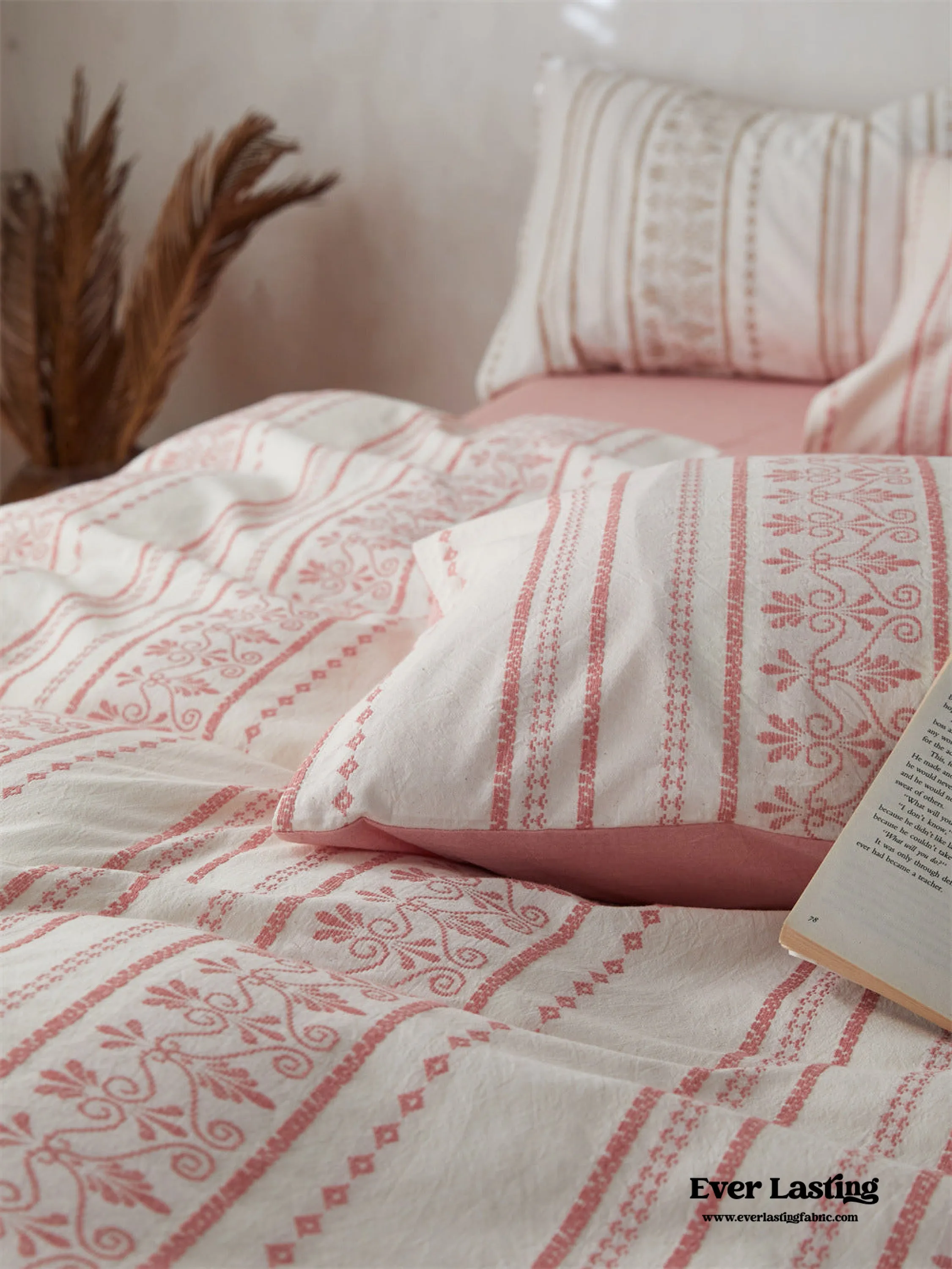 Boho Jacquard Cotton Bedding Bundle