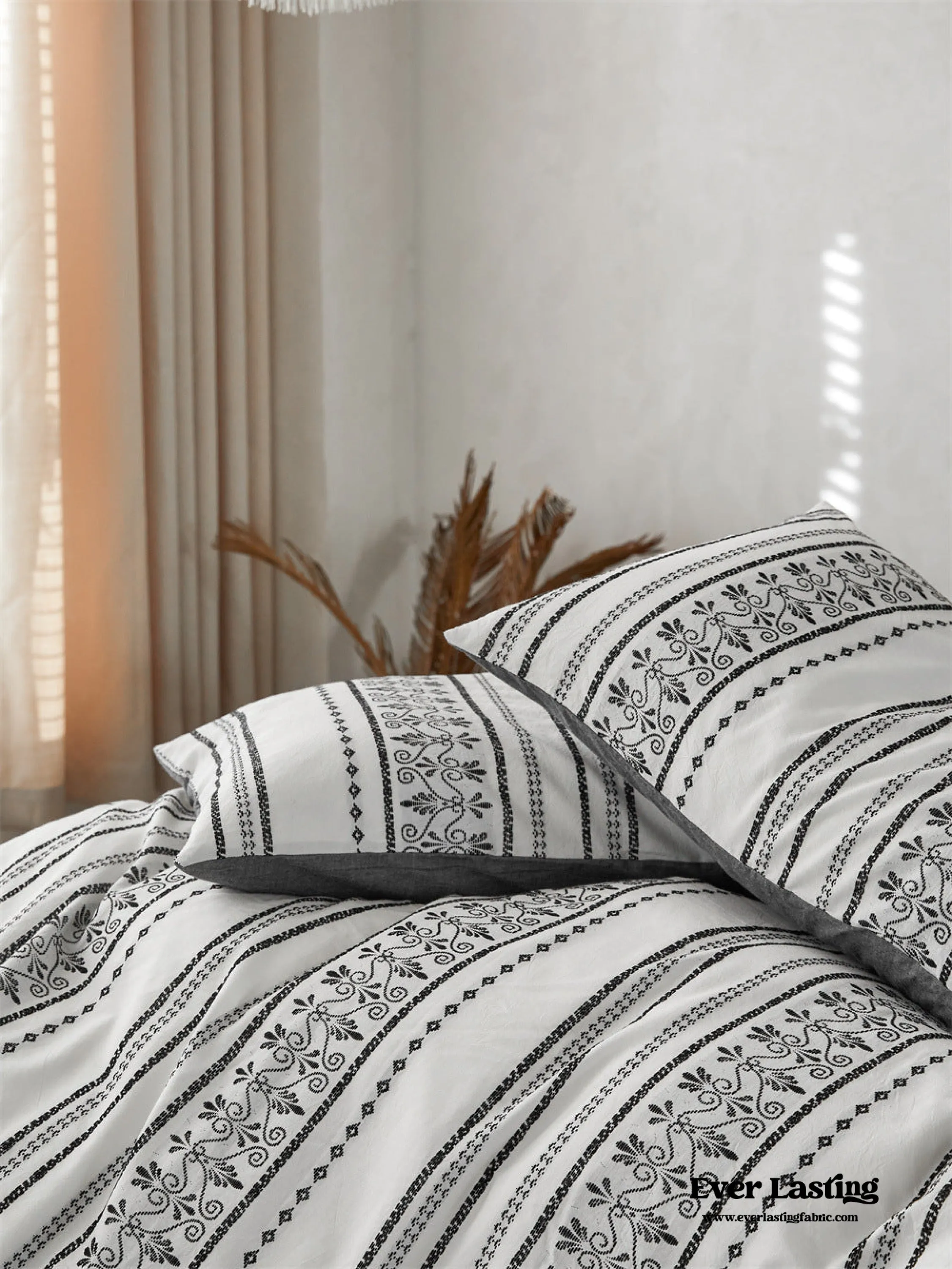 Boho Jacquard Cotton Bedding Bundle