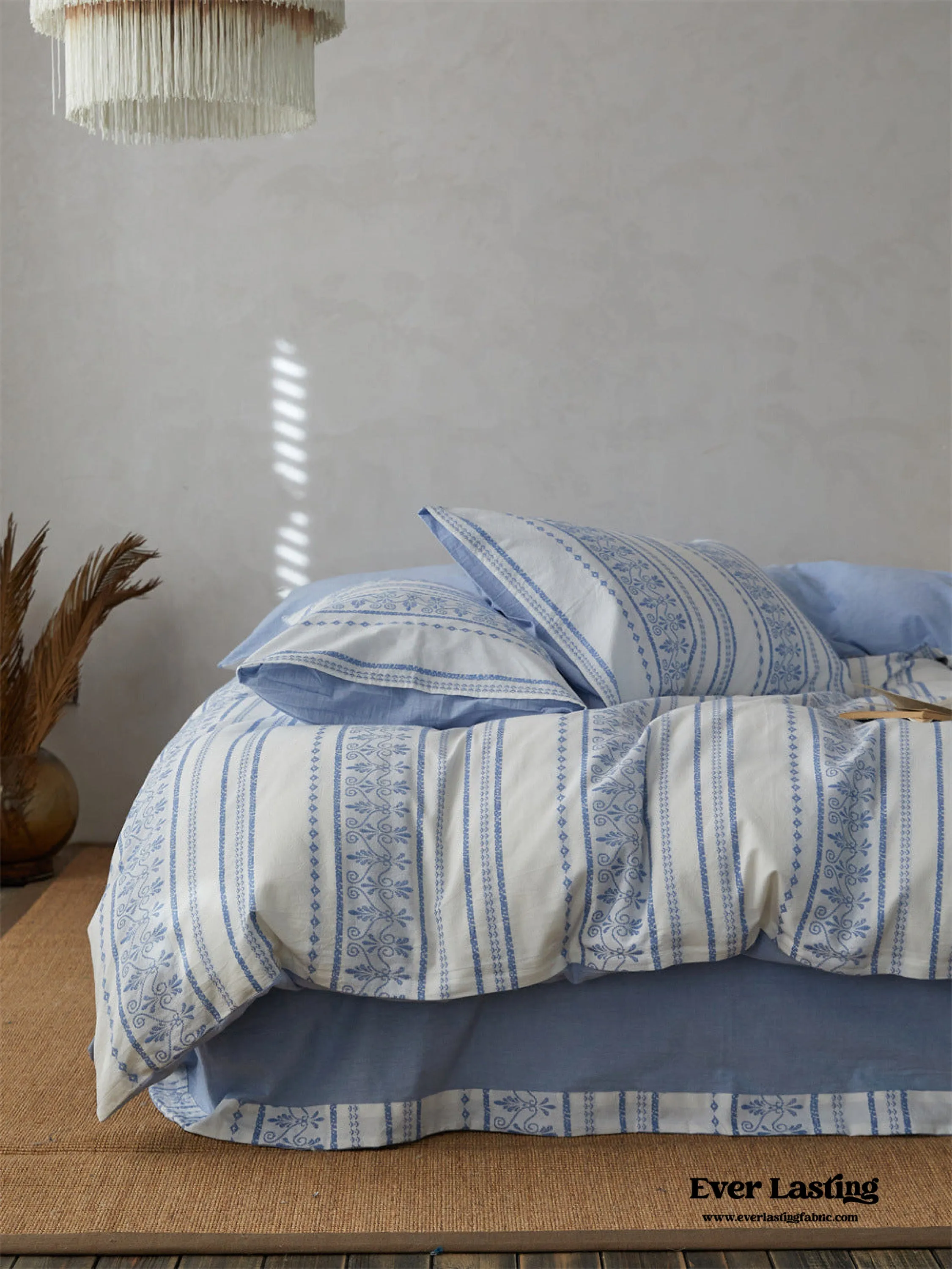 Boho Jacquard Cotton Bedding Bundle