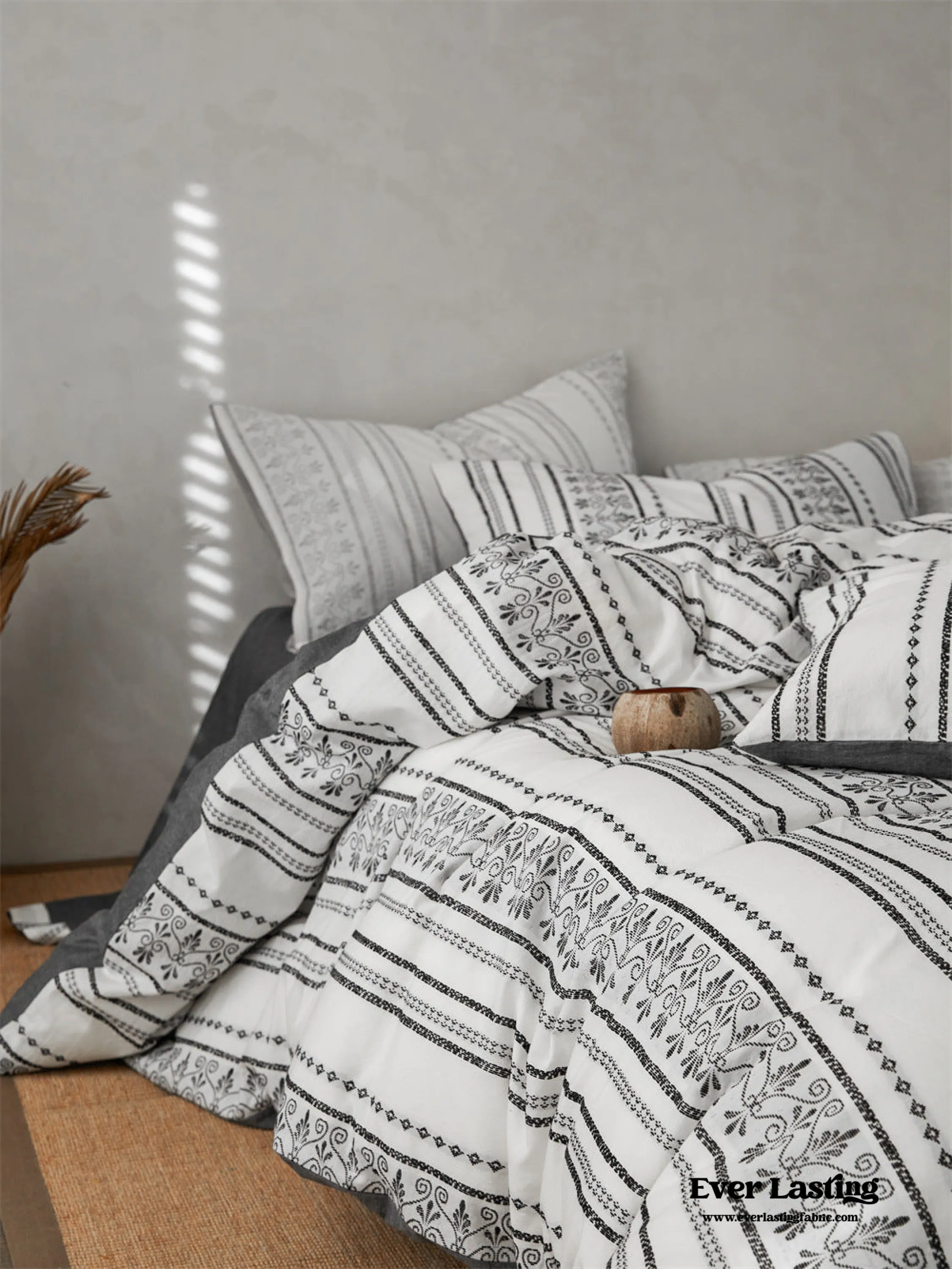 Boho Jacquard Cotton Bedding Bundle