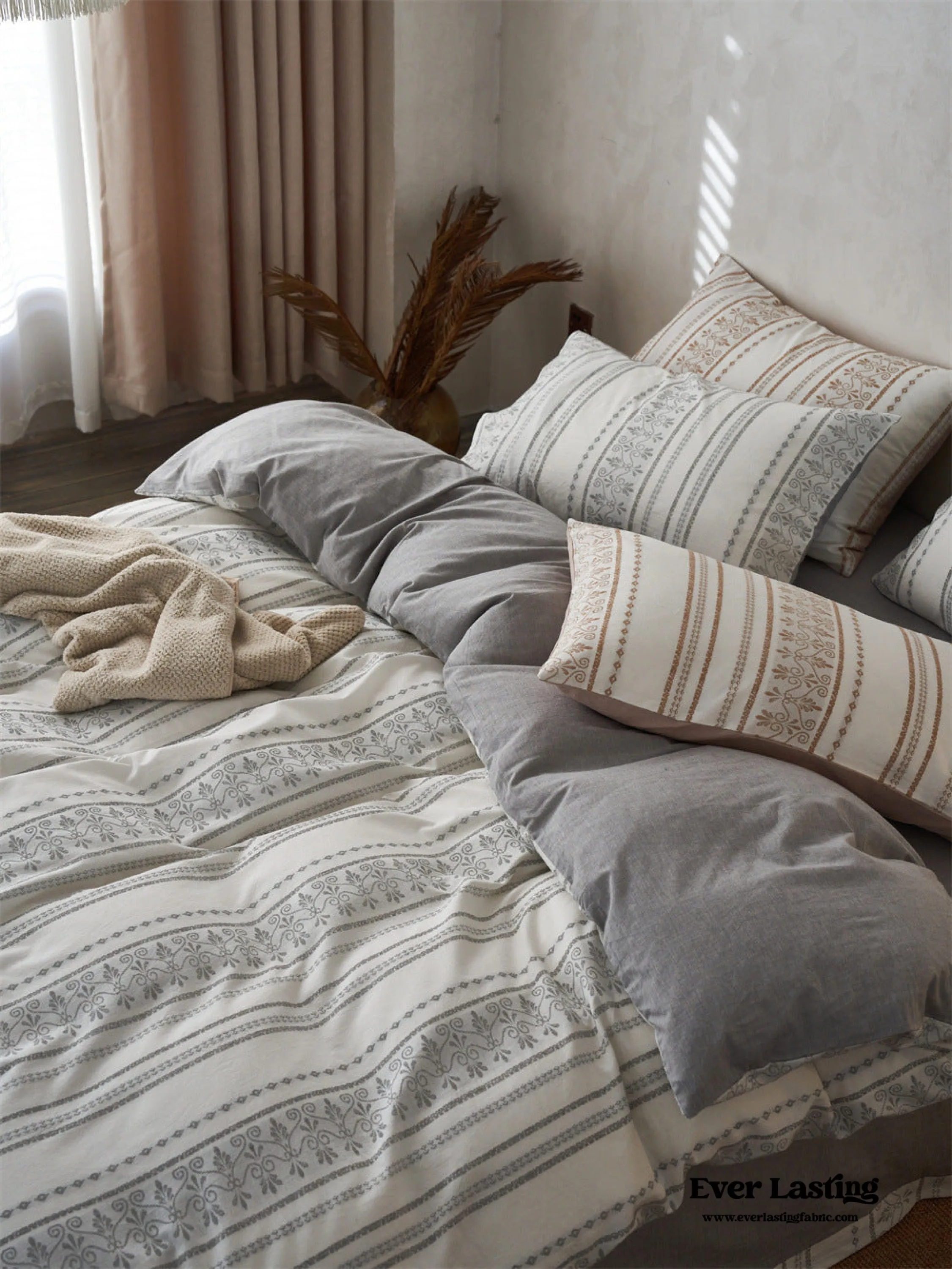 Boho Jacquard Cotton Bedding Bundle