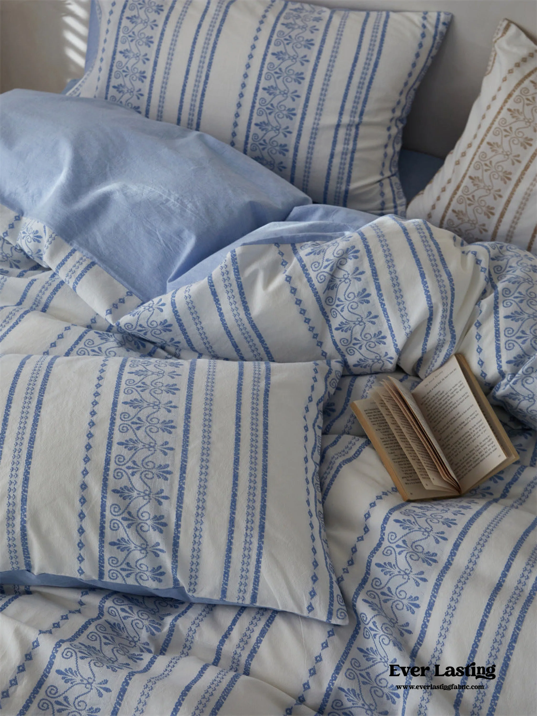 Boho Jacquard Cotton Bedding Bundle