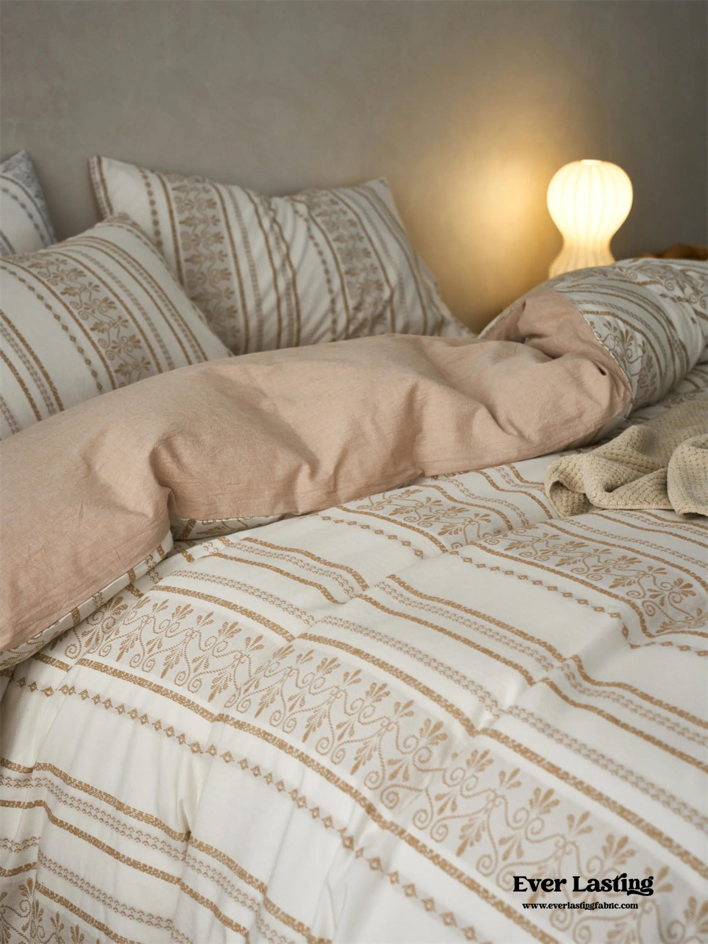 Boho Jacquard Cotton Bedding Bundle