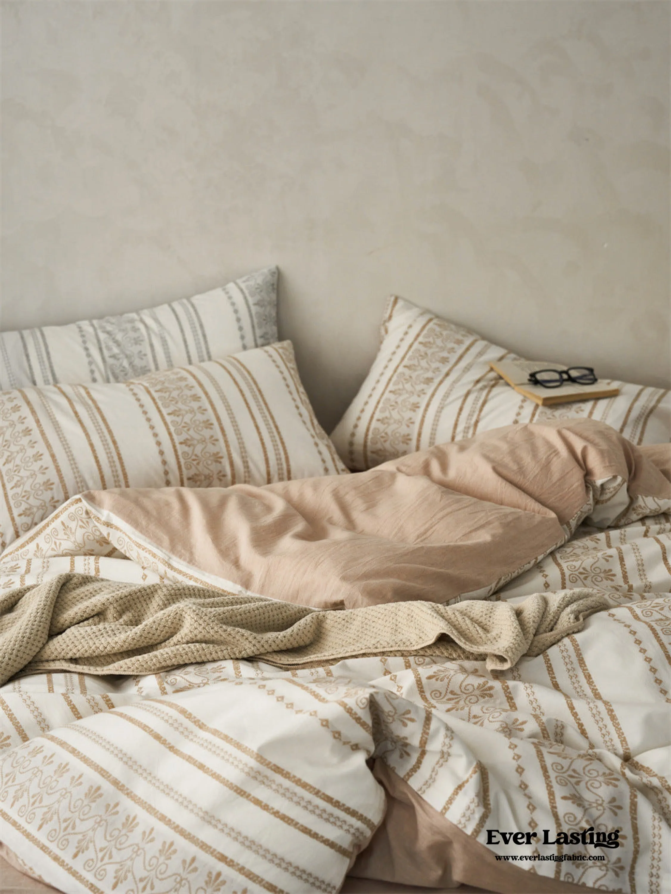 Boho Jacquard Cotton Bedding Bundle