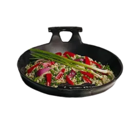 Bon Chef 6050CARM Wok Pan