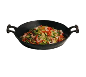 Bon Chef 6051ALLERGENLAVENDER Wok Pan