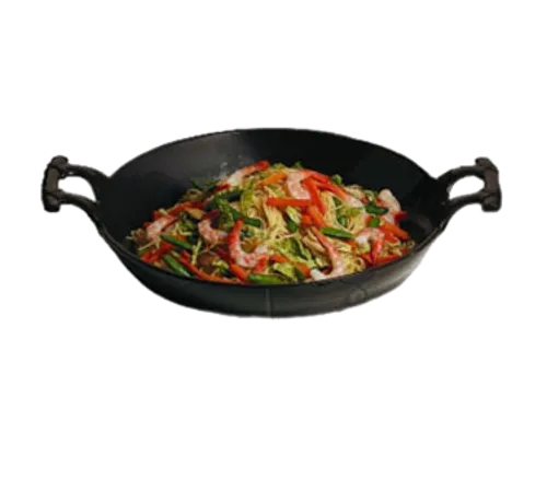 Bon Chef 6051BLK Wok Pan