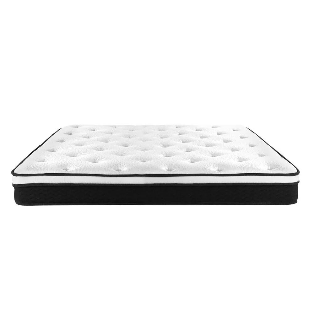 Bonita Euro Top Bonnell Spring Mattress 21cm Thick - King Single