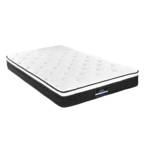 Bonita Euro Top Bonnell Spring Mattress 21cm Thick - King Single