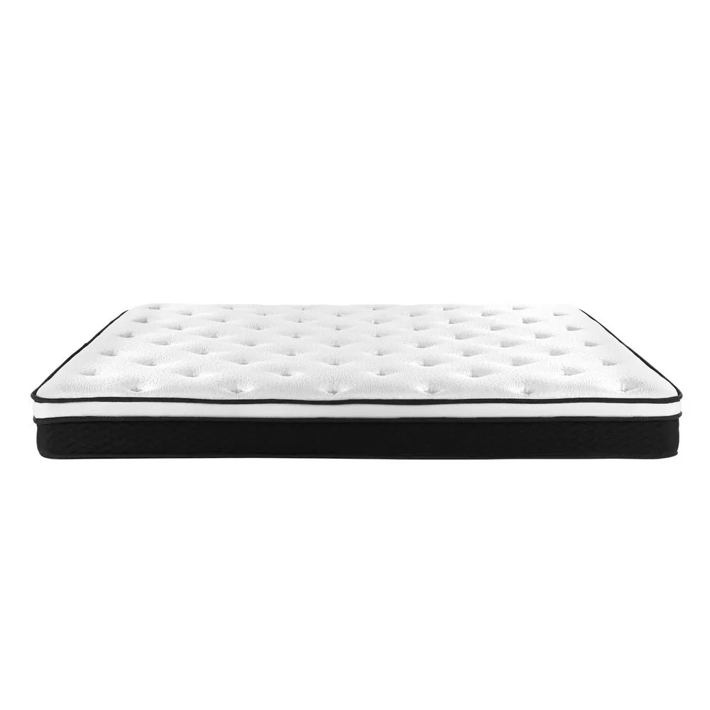 Bonita Euro Top Bonnell Spring Mattress 21cm Thick - Queen