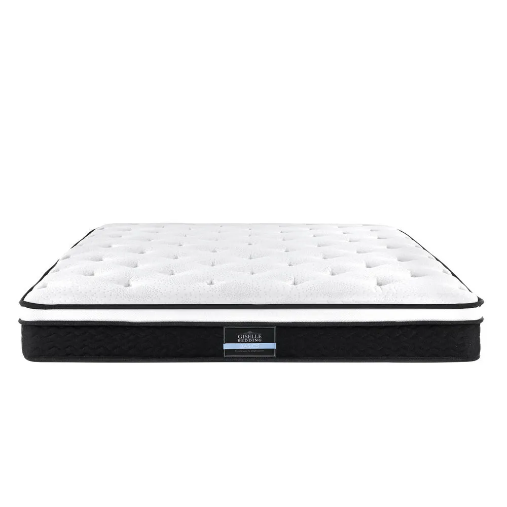 Bonita Euro Top Bonnell Spring Mattress 21cm Thick - Queen