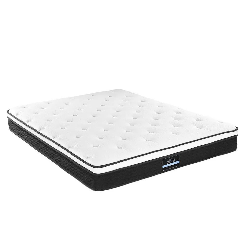 Bonita Euro Top Bonnell Spring Mattress 21cm Thick - Queen