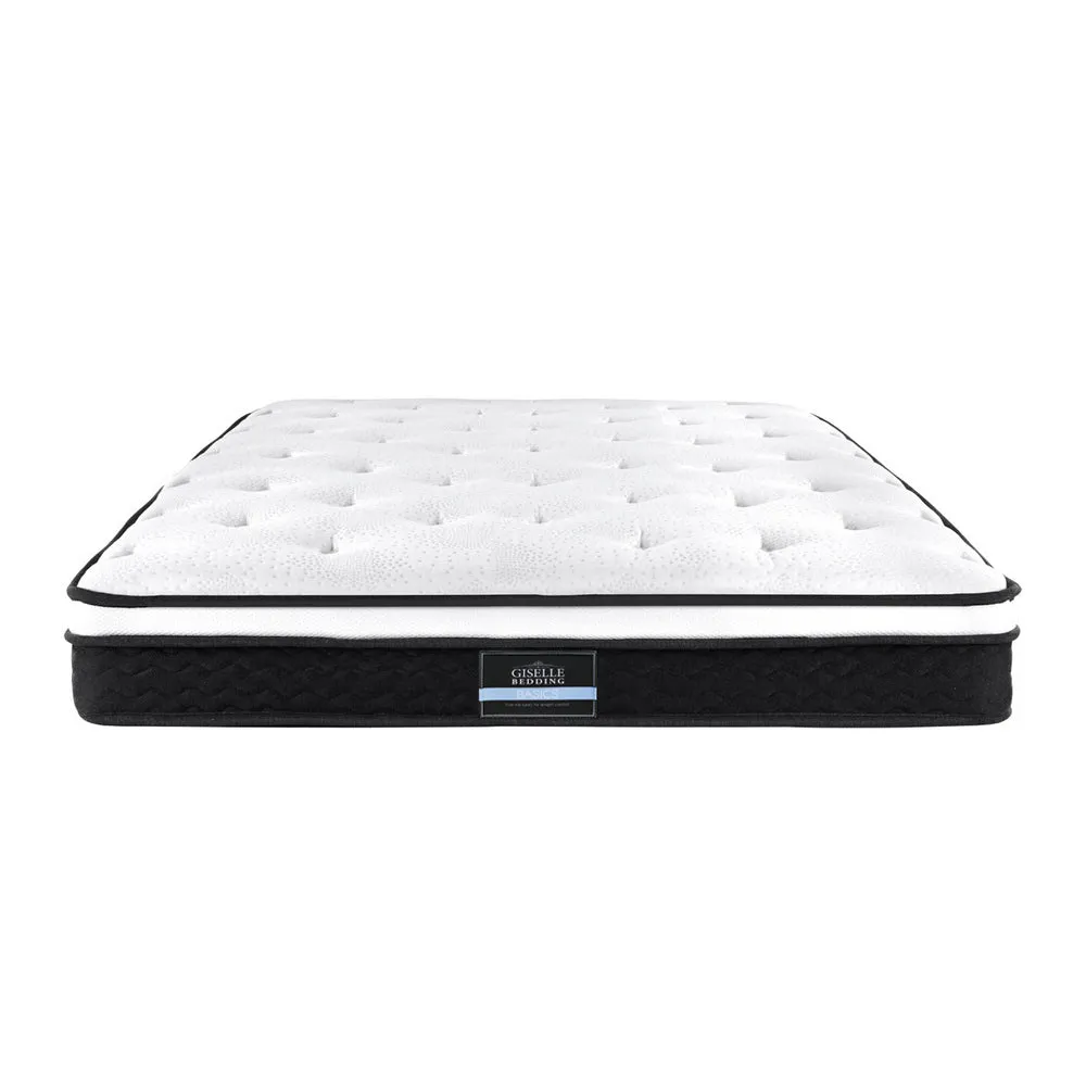 Bonita Euro Top Bonnell Spring Mattress 21cm Thick - Single