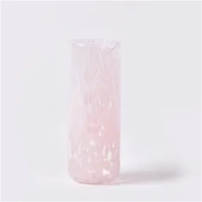 Bonnie & Neil Glass Carafe Dots - Pink