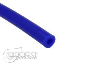 BOOST products Silicone Vacuum Hose 5mm (13/64") ID, Blue, 1m (3ft) Roll