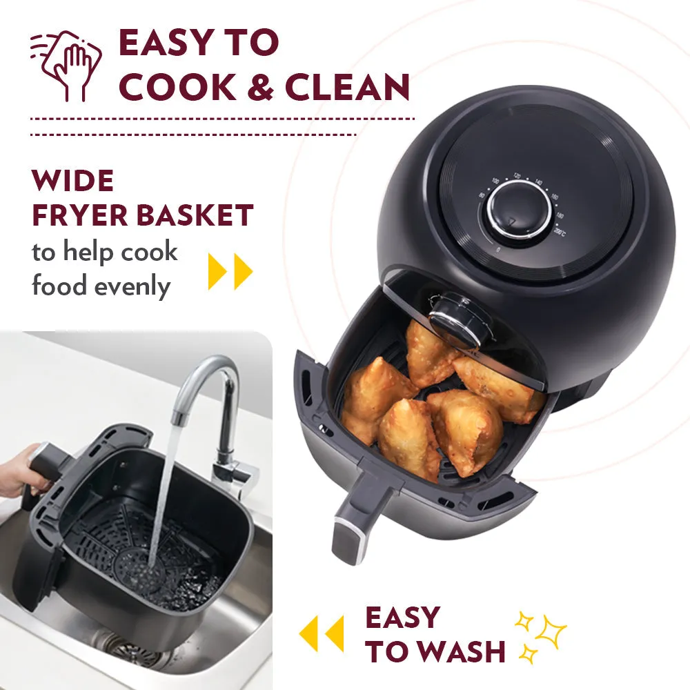 Borosil Best Air Fryer, 2.8 L