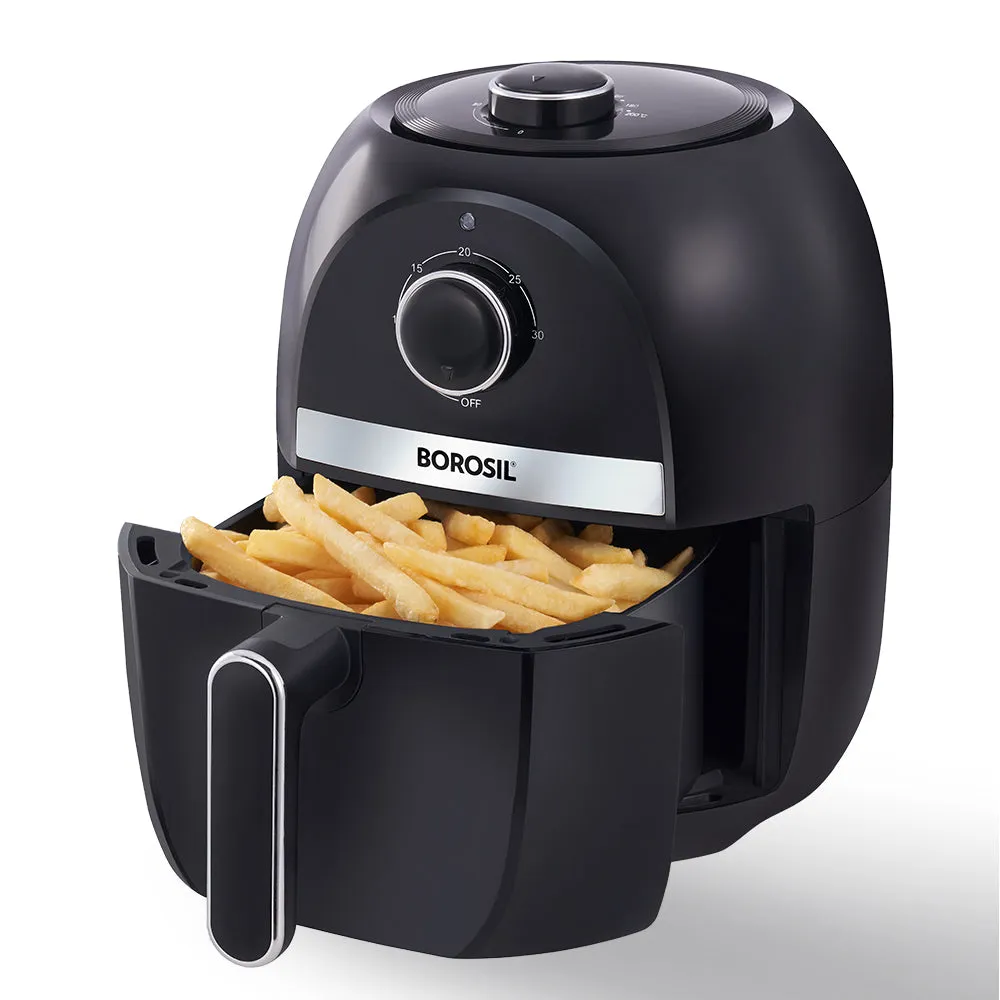 Borosil Best Air Fryer, 2.8 L