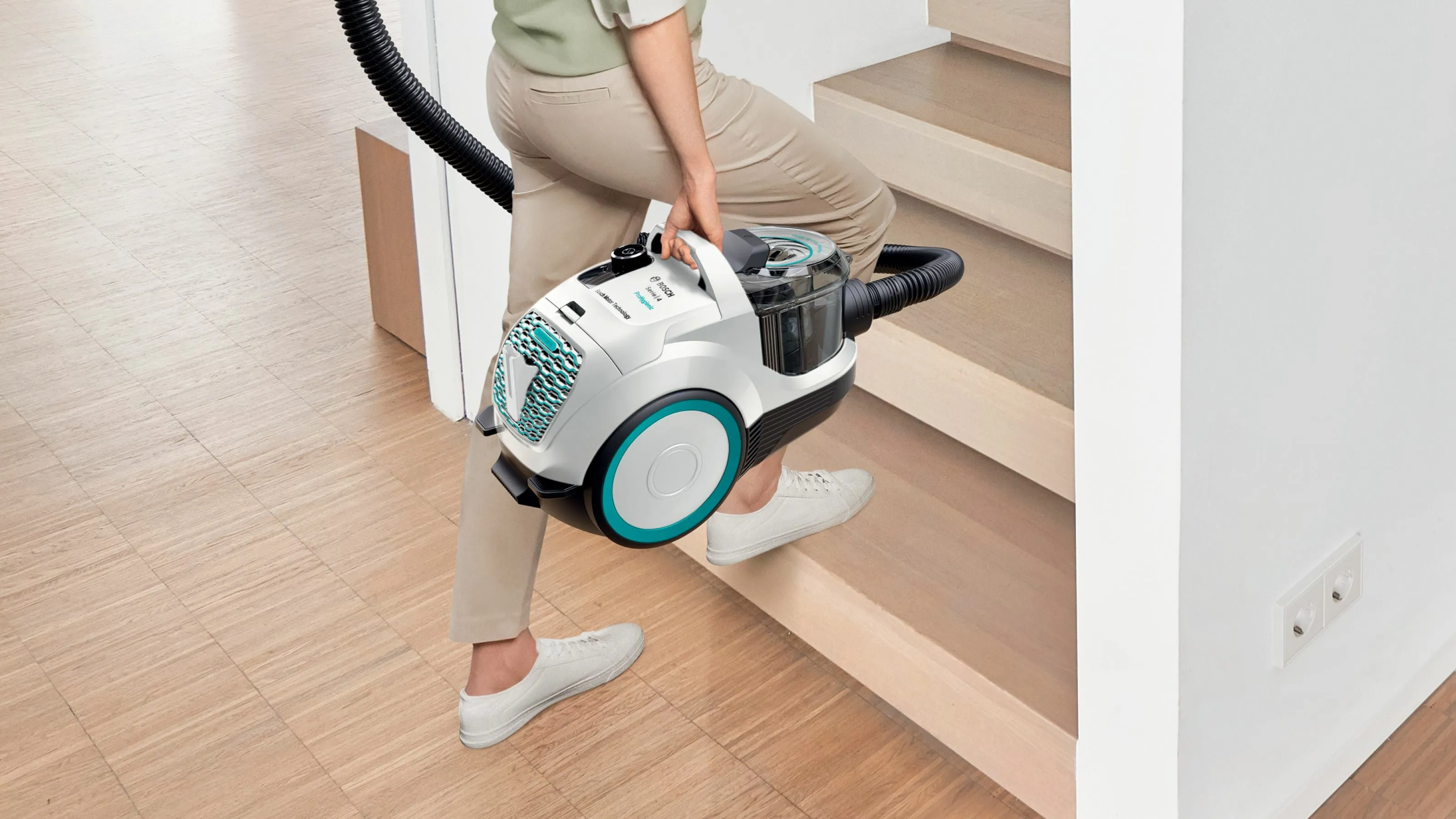 Bosch Bgc21hyg1 Vacuum 2 L Cylinder Vacuum Dry 550 W Bagless