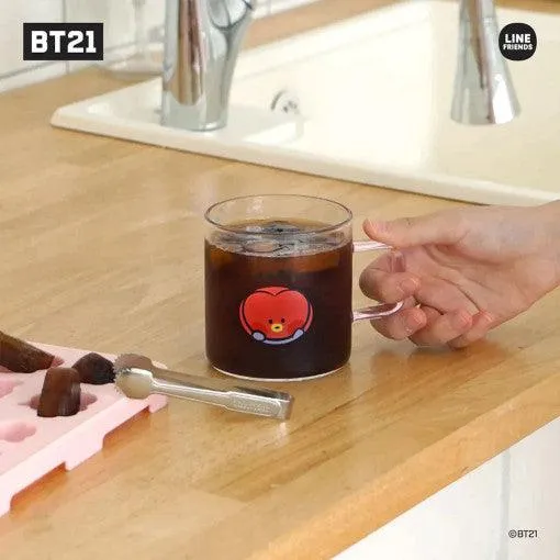 BT21 MININI GLASS CUP (손잡이)