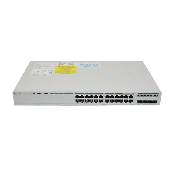 C9200L-24P-4G-E - Cisco Catalyst 9200 24-port PoE  4x1G uplink Switch