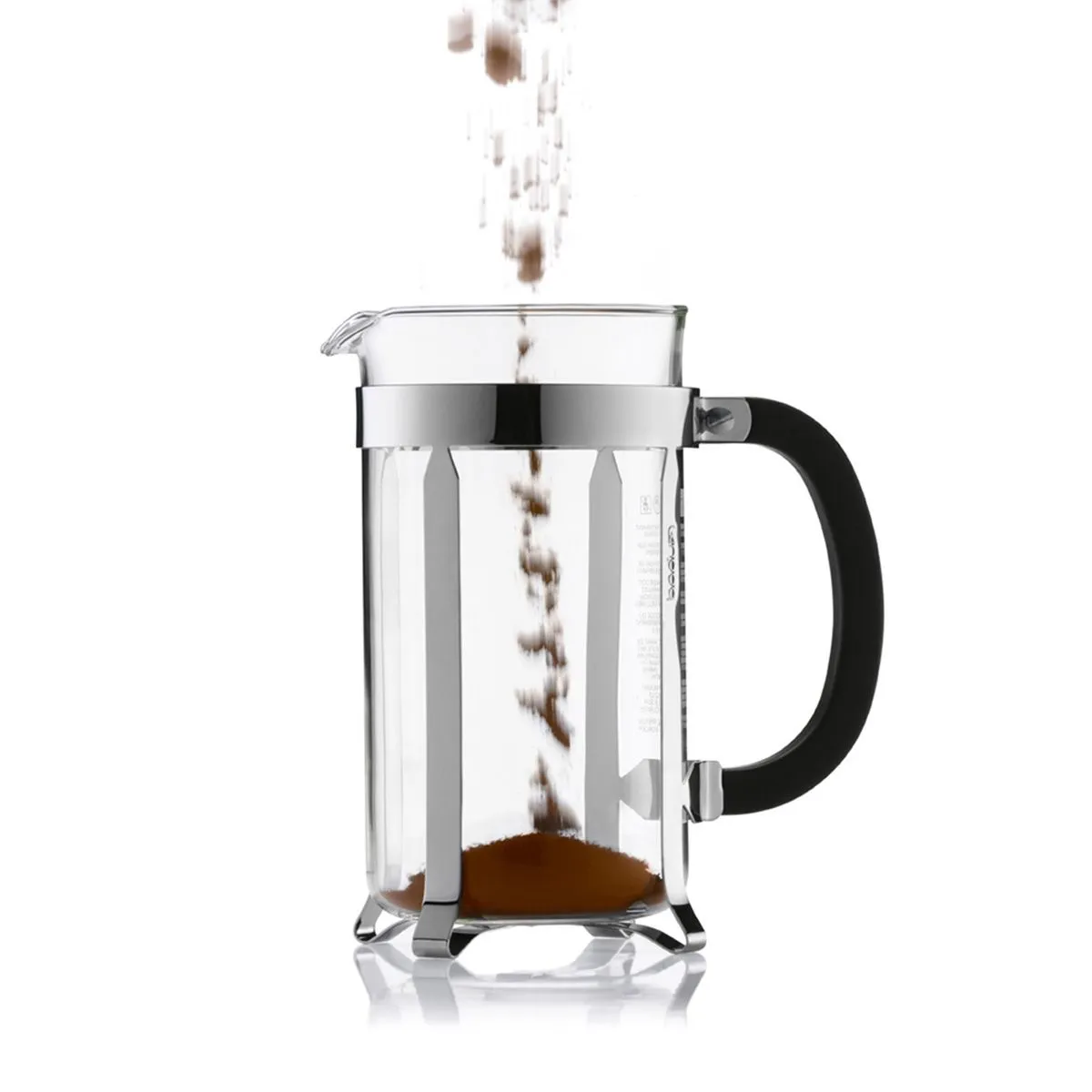 Cafetière à piston Chambord Chrome 8 tasses - Bodum