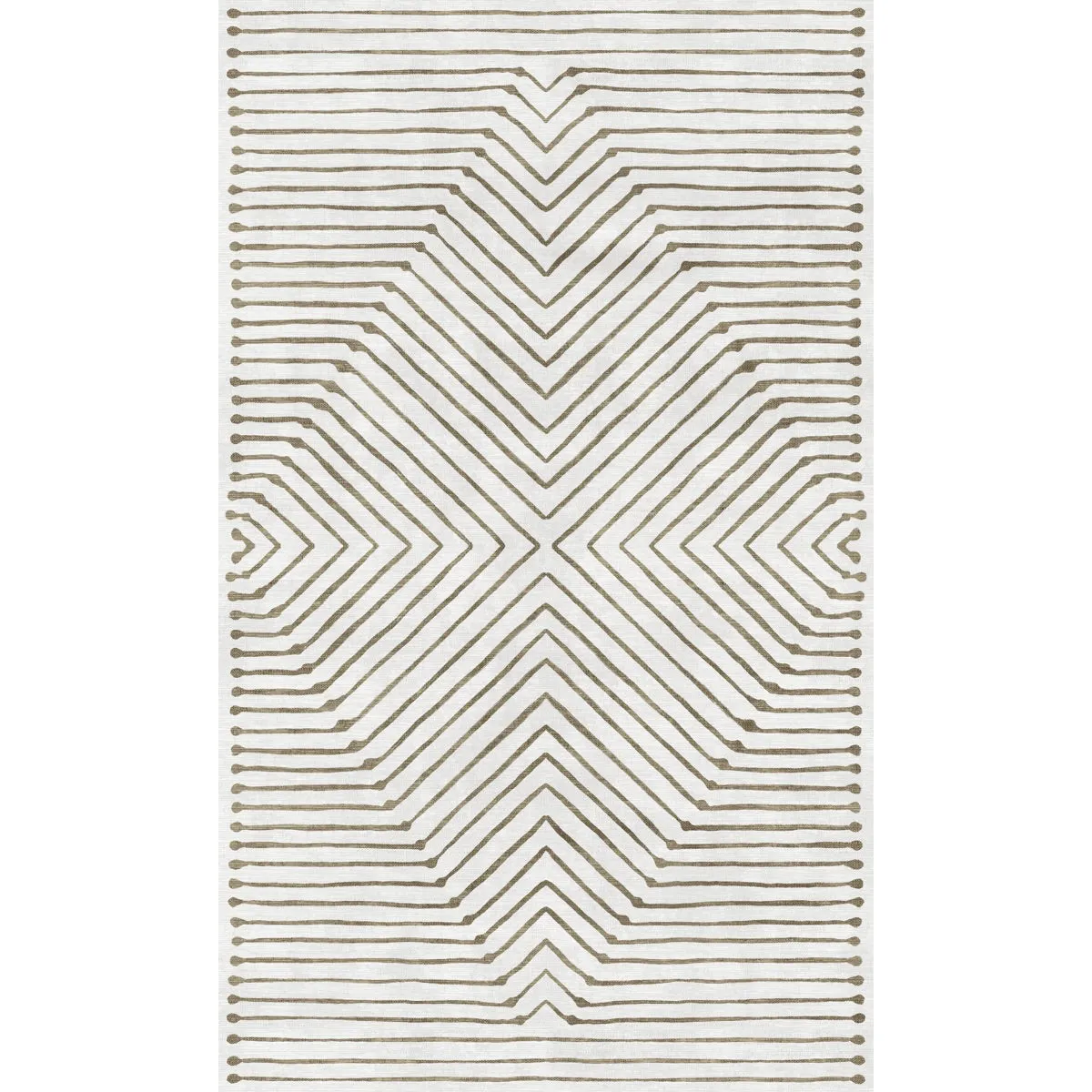 Calator Gold & Ivory Rug